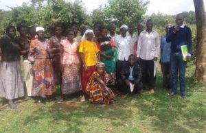 ABA Esibembe Women Group in Busia County on 28th July 2015